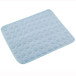 Ice Silk Pet Cooling Pad Breathable Summer Mat for Dogs & Cats