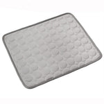 Ice Silk Pet Cooling Pad Breathable Summer Mat for Dogs & Cats