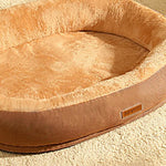 Removable & Washable Cozy Pet Bed for Dogs & Cats