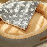 Removable & Washable Cozy Pet Bed for Dogs & Cats