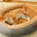 Removable & Washable Cozy Pet Bed for Dogs & Cats