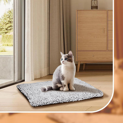 Heat Storage Waterproof Pet Heating Mat for Cats and Dogs