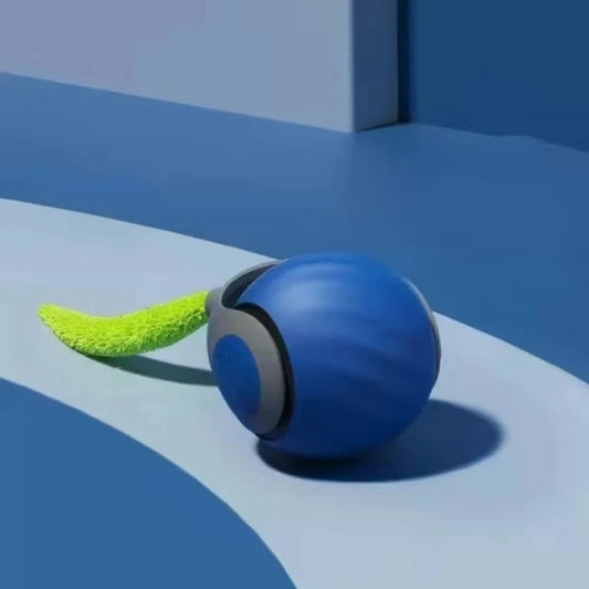 Interactive Smart Pet Toy Ball for Cats and Dogs with Automatic Rolling Feature