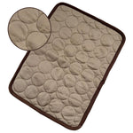 Ice Silk Pet Cooling Pad Breathable Summer Mat for Dogs & Cats